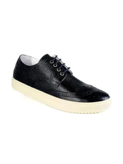 Freetime Francesine blu in pelle