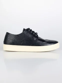 Freetime Francesine blu in pelle