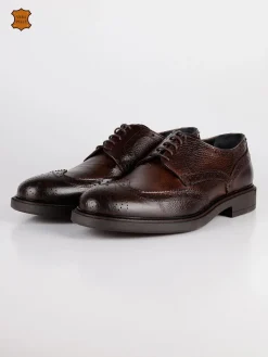 Freetime Francesine in pelle full brogue
