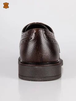 Freetime Francesine in pelle full brogue