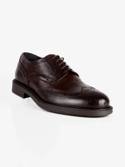 Freetime Francesine in pelle full brogue