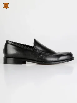 Freetime Mocassini in pelle nera