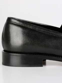 Freetime Mocassini in pelle nera