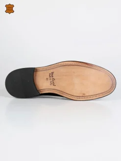 Freetime Mocassini in pelle nera