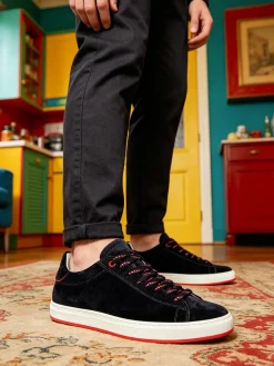 Freetime Sneakers basse in pelle di camoscio
