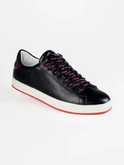 Freetime Sneakers basse in pelle da uomo