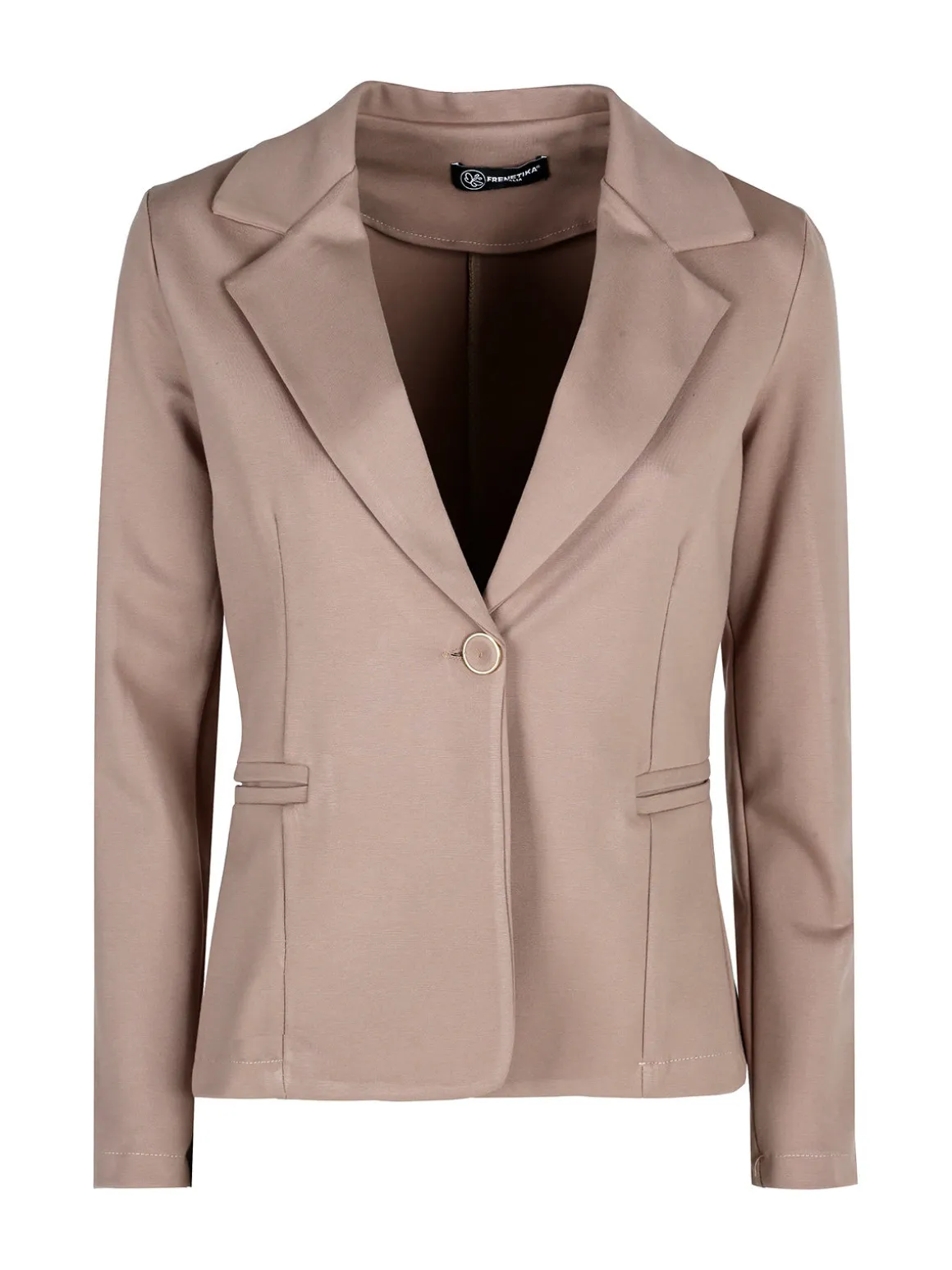 Frenetika Blazer donna con bottone