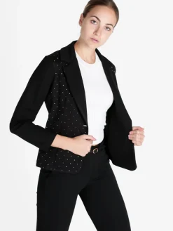 Frenetika Blazer donna con strass