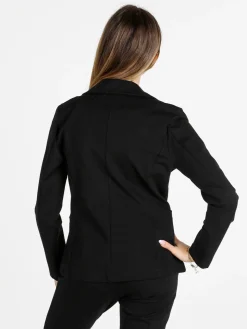 Frenetika Blazer donna monobottone - nero