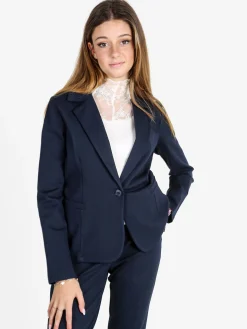 Frenetika Blazer donna monobottone - blu