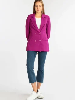 Frenetika Blazer doppiopetto donna