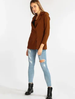 Frenetika Blazer doppiopetto donna