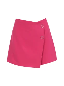 Frenetika Gonna pantalone con bottoni