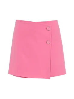 Frenetika Gonna pantalone con bottoni