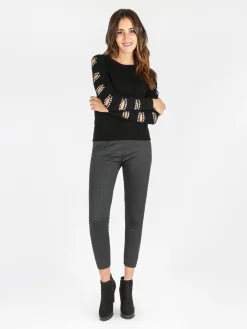 Frenetika Leggings a fantasia vita alta