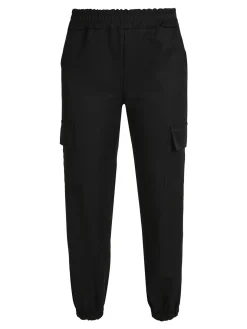 Frenetika Pantaloni cargo da donna con polsini