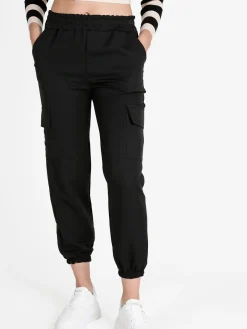 Frenetika Pantaloni cargo da donna con polsini