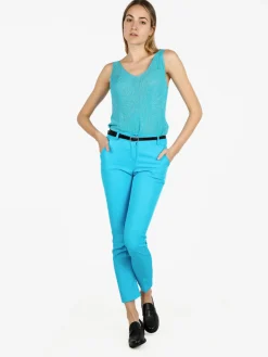 Frenetika Pantaloni classici da donna a sigaretta