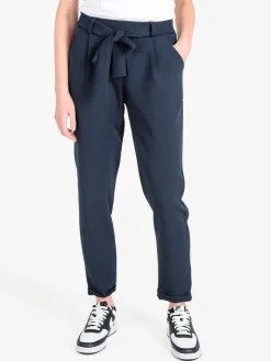 Frenetika Pantaloni classici da donna con risvolto