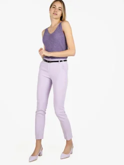 Frenetika Pantaloni classici da donna a sigaretta