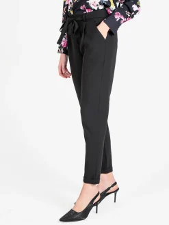 Frenetika Pantaloni classici da donna con risvolto