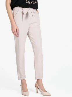 Frenetika Pantaloni classici da donna con risvolto