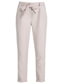 Frenetika Pantaloni classici da donna con risvolto