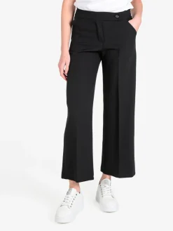 Frenetika Pantaloni classici da donna con risvolto