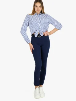 Frenetika Pantaloni classici da donna a sigaretta