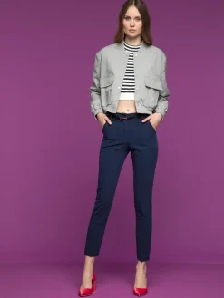 Frenetika Pantaloni classici da donna a sigaretta