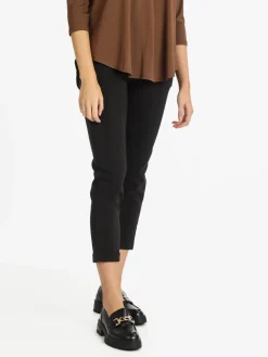 Frenetika Pantaloni cropped da donna con risvolto