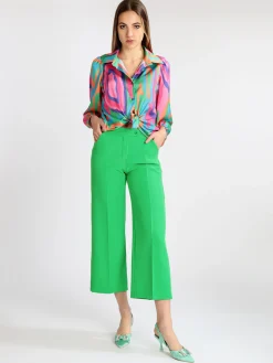 Frenetika Pantaloni cropped da donna