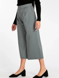 Frenetika Pantaloni culotte donna vita alta
