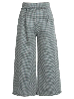 Frenetika Pantaloni culotte donna vita alta