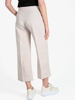 Frenetika Pantaloni da donna crop a palazzo