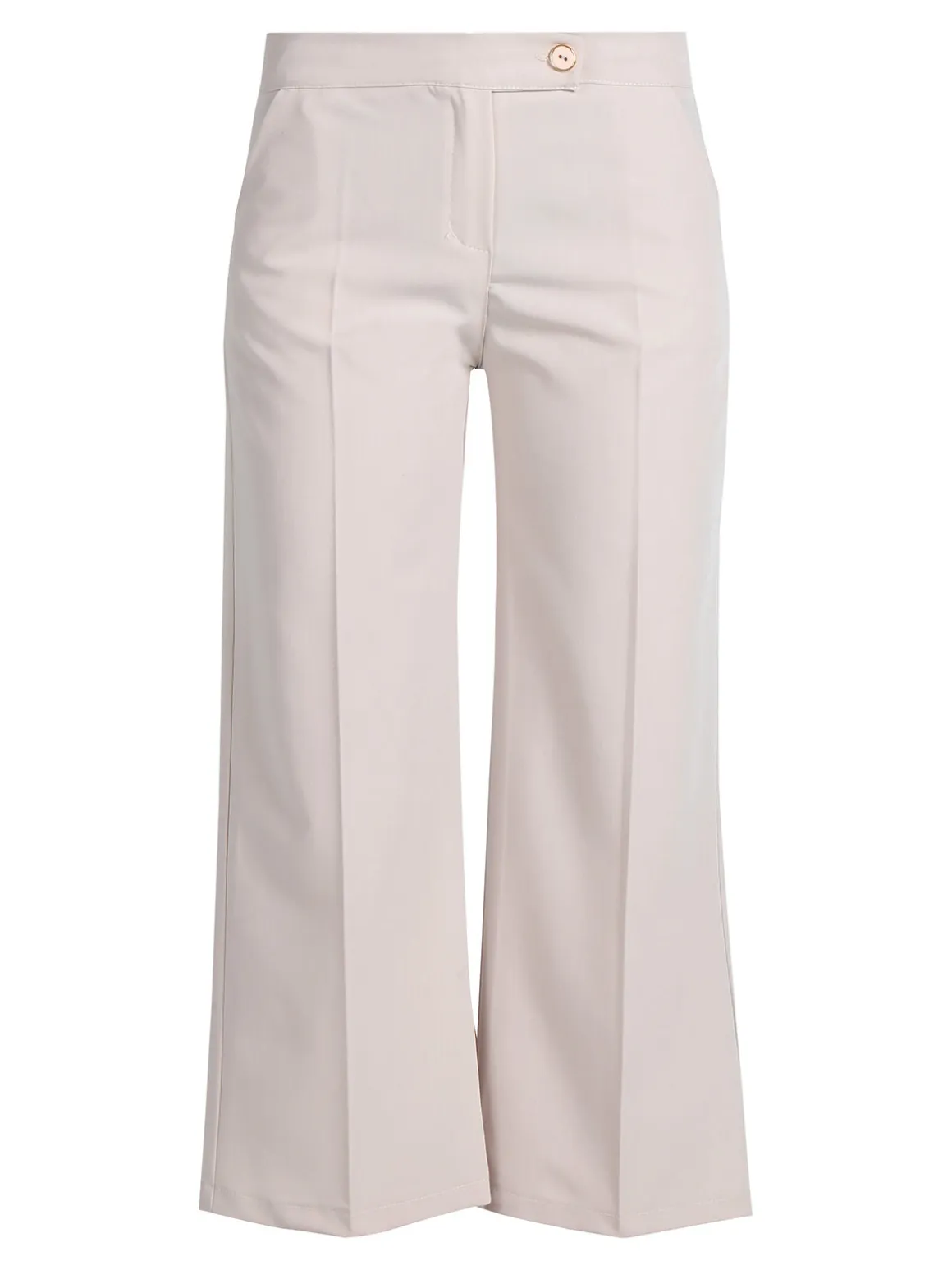 Frenetika Pantaloni da donna crop a palazzo