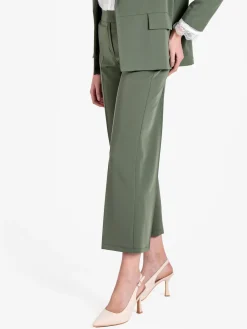 Frenetika Pantaloni da donna crop a palazzo