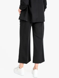 Frenetika Pantaloni da donna crop a palazzo