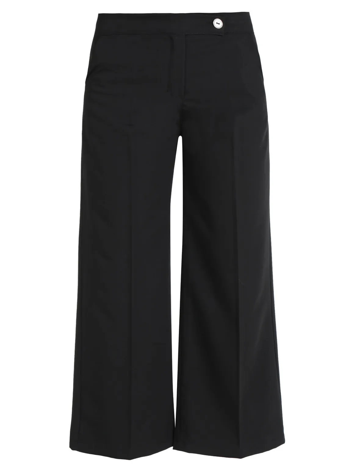 Frenetika Pantaloni da donna crop a palazzo