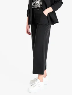 Frenetika Pantaloni da donna crop a palazzo