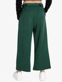 Frenetika Pantaloni donna a palazzo tinta unita