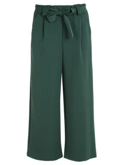 Frenetika Pantaloni donna a palazzo tinta unita