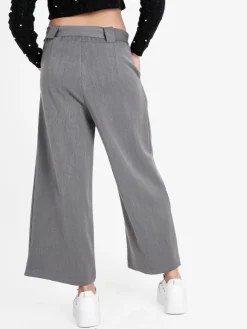 Frenetika Pantaloni donna a palazzo tinta unita