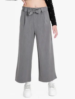 Frenetika Pantaloni donna a palazzo tinta unita
