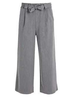 Frenetika Pantaloni donna a palazzo tinta unita