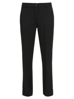 Frenetika Pantaloni donna a zampa - nero