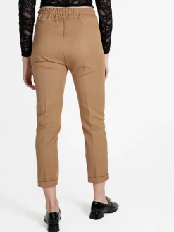 Frenetika Pantaloni donna con risvolto