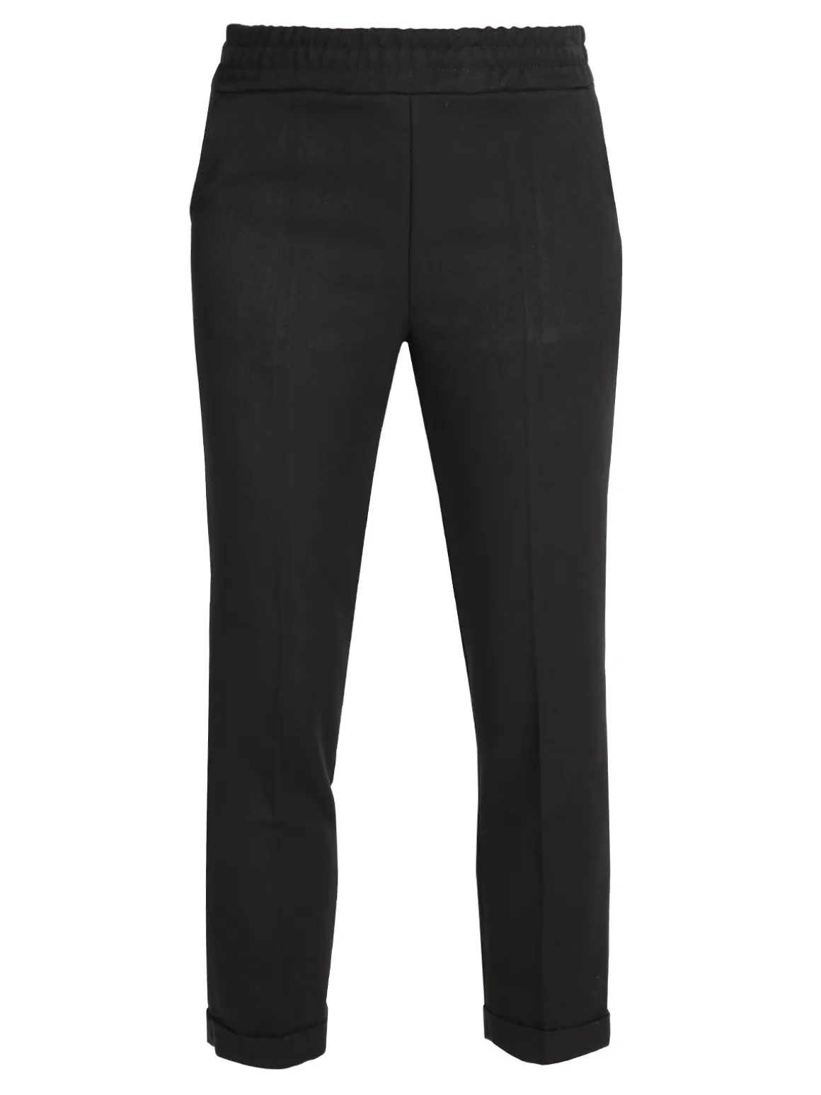Frenetika Pantaloni donna con risvolto