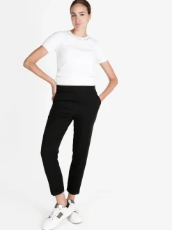 Frenetika Pantaloni donna con risvolto