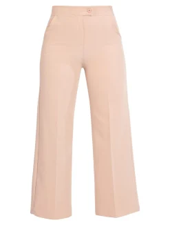 Frenetika Pantaloni donna culotte tinta unita